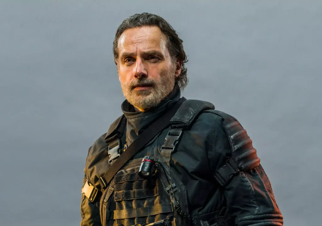 arthur clutterbuck father Andrew Lincoln