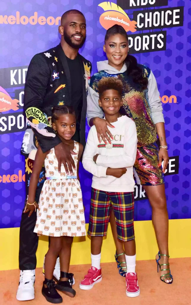 Jada Crawley family