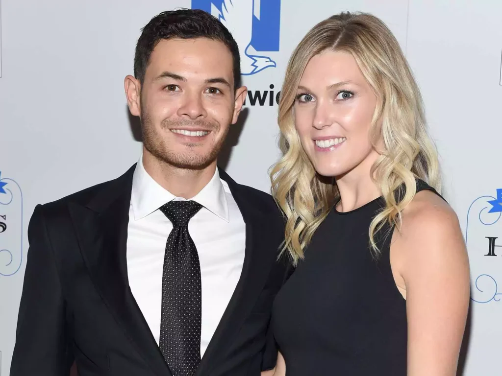 Kyle Larson wife