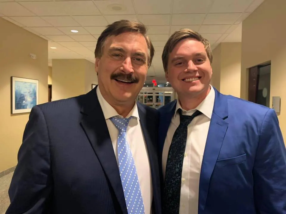 mike lindell and Darren Lindell