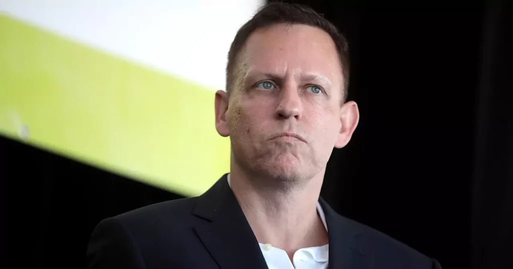 Peter Thiel husband