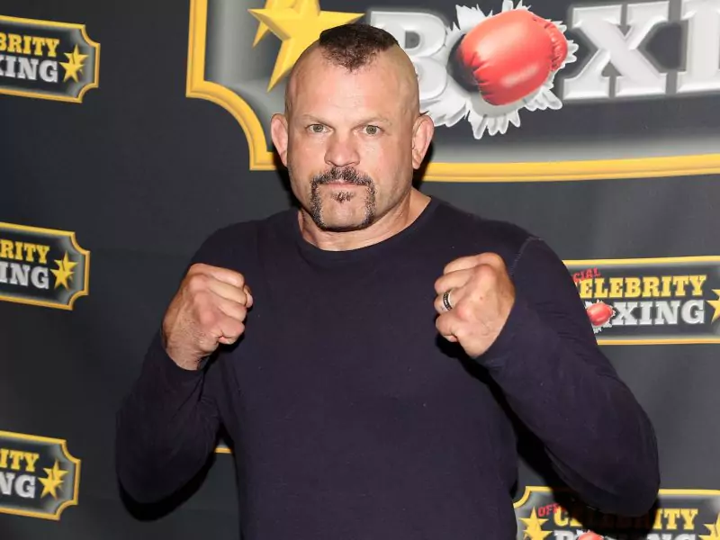Cade Liddell father chuck liddell