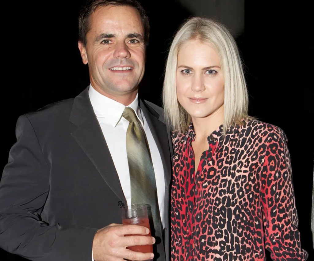 angus hawley and Prue Fisher