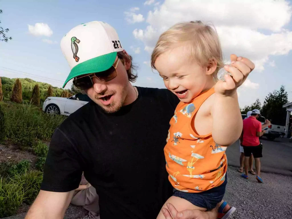 Morgan wallen son